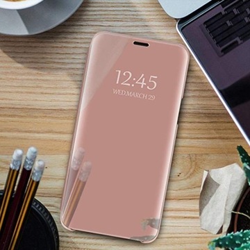 Etui z klapką SAMSUNG s20 ultra RÓŻOWY smart