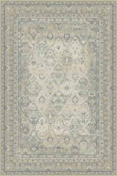 Dywan Dywilan Moon KASHMIR silver wełna 135x200