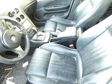 ALFA ROMEO 159 KOMBI SEDADLA SEDADLO KŮŽE ČALOUNĚNÍ