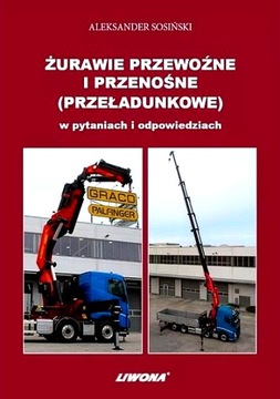 ŻURAWIE PRZEWOŹNE I PRZENOŚNE