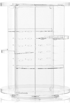 Obrotowy Organizer na Produkty do Makijażu Rolkup InnovaGoods