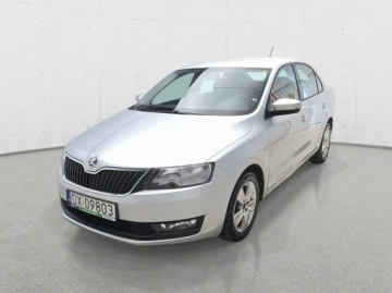 Skoda Rapid II Liftback Facelifting 1.0 TSI 95KM 2019 Škoda RAPID Skoda RAPID Poleasingowe.pl, zdjęcie 1
