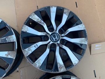 4× DISK HLINÍK HONDA OE 6.5" X 16" 5X114.3 ET 45