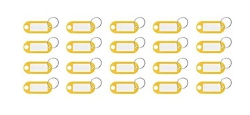 Брелки, бейдж, брелок, брелок, разноцветный, 100 шт.