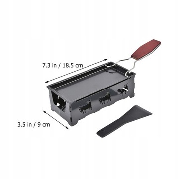 3 комплекта домашних мини-противней для сыра