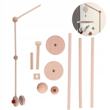 МОБИЛЬНЫЙ РУЧКА ДЛЯ КРОВАТНЫХ ИГРУШЕК