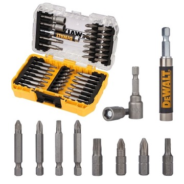 DEWALT DT70717 ZESTAW BITÓW KOŃCÓWEK 1/4'' 40el