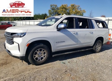 Chevrolet Suburban GMT900 2023 Chevrolet Suburban K1500 Premier 2023 5.3l 5.3 Benzyna 355KM