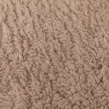 Одеяло-букле Dreamy 150х200 коричневое мягкое букла+ягненок