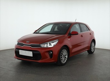 Kia Rio IV Hatchback 5d 1.2 DOHC 84KM 2019 Kia Rio 1.25 CVVT, Salon Polska, Serwis ASO, zdjęcie 1