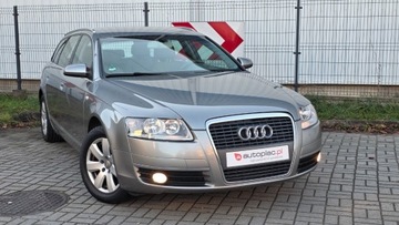 Audi A6 C6 Avant 2.4 V6 24V 177KM 2005 Audi a6 2,4 benzyna reczna skrzynia V6 2.4 Benzyna 177KM, zdjęcie 1