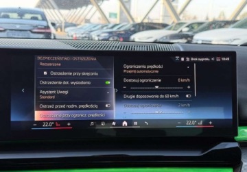 BMW Seria 5 G90-91 2025 BMW Seria 5 I wlasciciel Hak M Sport Gwarancja Bezwypadkowy FVAT23, zdjęcie 35