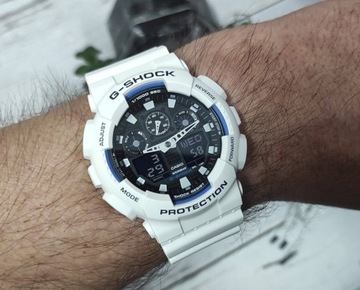 WYTRZYMAŁY ZEGAREK CASIO G-SHOCK GA-100B-7AER