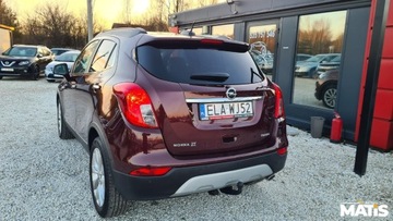 Opel Mokka I SUV 1.4 Turbo ECOTEC 140KM 2017 Opel Mokka 1.4T 140KM Automat Navi czujniki climatronic podg. kierownica, zdjęcie 1