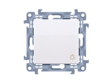 Kontakt Simon 10 PRZYCISK ŚWIATŁO biały Simon10