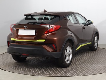 Toyota C-HR I Crossover 1.2L Turbo 116KM 2018 Toyota C-HR 1.2 Turbo, Salon Polska, Serwis ASO, zdjęcie 4