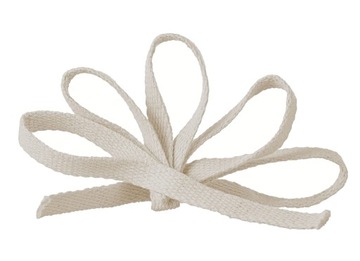 KNOT PŁASKI DO LAMP NAFTOWYCH POCHODNI 12MM 100CM