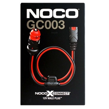 NOCO GC003 XConnect 12V Male Plug wtyk zapalniczki