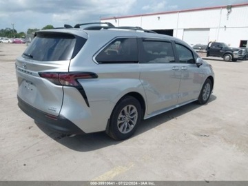 Toyota Sienna III 2024 Toyota Sienna 2024r., 2.5L 2.5 Hybryda 245KM, zdjęcie 3