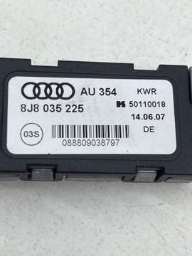 Антенный усилитель AUDI TT 8J 2.0 TFSI