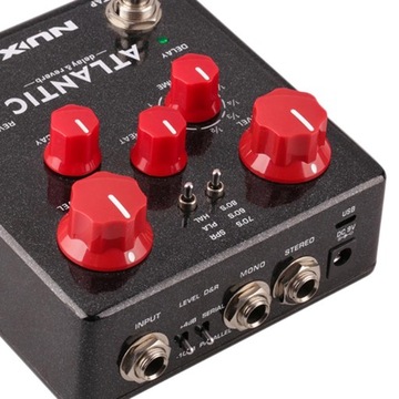 NUX Atlantic NDR-5 — эффект реверберации/задержки