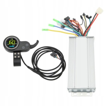 КОНТРОЛЛЕР БЕСЩЕТОЧНОГО ДВИГАТЕЛЯ 1000 Вт, 36 В, 48 В