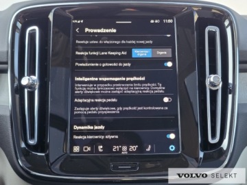 Volvo XC40 Crossover Facelifting 2.0 B3 163KM 2025 Volvo XC 40 FV23 Ultra Dark B3 163KM ACC BLIS 360, zdjęcie 23