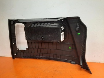 VOLKSWAGEN CADDY III 03-20 TAPICERKA BOCZEK BAGAŻNIKA PRAWY TYŁ 2K0867036K