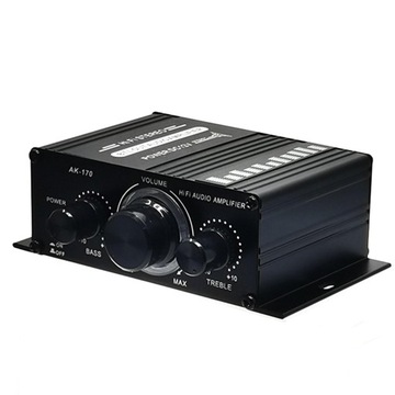 AK170 Mini, 20W 20W Hi-Fi