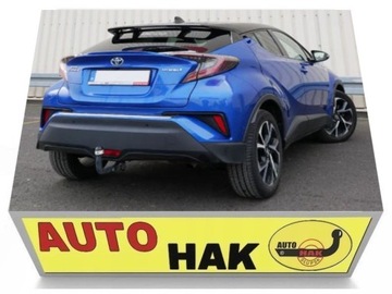 ZAPINANY hak holowniczy+MODUŁ13P TOYOTA C-HR 2016+