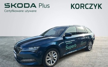 Skoda Superb III Kombi Facelifting 2.0 TSI 190KM 2023