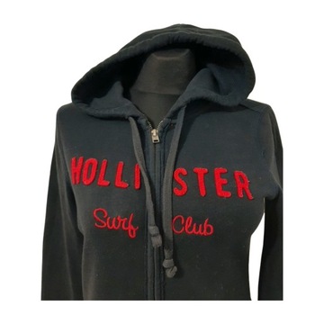 BLUZA M S DAMSKA HOLLISTER KANGURKA KAPTUR