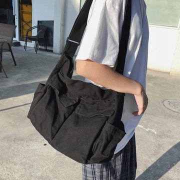 Сумка через плечо Большая женская сумка через плечо