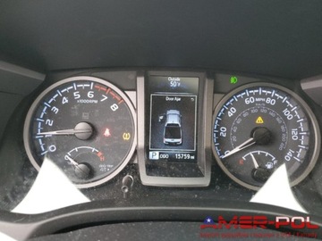 Toyota Tacoma II 2023 Toyota Tacoma _DOUBLE CAB_4x4_V6_3.5 L_278 km_2023r 3.5 Benzyna 278KM, zdjęcie 9