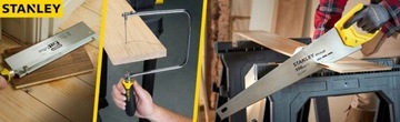 STANLEY 20369 РУЧНАЯ ПИЛА ДЕРЕВОРАБОТКА 38см