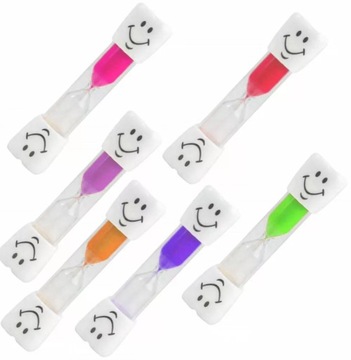 Klepsydra timer do mycia zębów dla dzieci zegar czasomierz