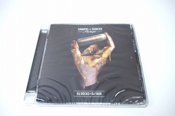 CD DJ Decks & DJ Taek Sampel na sukces Mixtape [2019] NOWA w folii