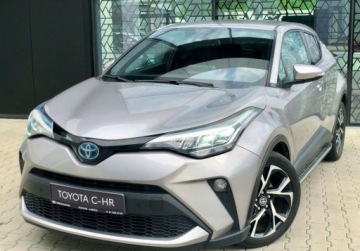 Toyota C-HR I Crossover Facelifting 1.8 Hybrid 122KM 2021 Toyota C-HR C-HR Hybrid Style Vat Marza Salon PL Kamera Czujniki, zdjęcie 11