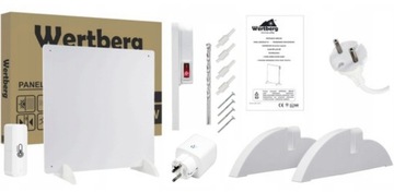 ИК-инфракрасный обогреватель WERTBERG Smart Home WiFi Датчик температуры Tuya