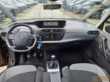 Citroen Grand C4 Picasso II Grand Picasso 1.6 16v THP 156KM 2014 Citroen C4 Grand Picasso 1,6 benz klima elektryka 7 osobowy nawigacja opla, zdjęcie 13