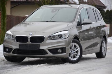 BMW Seria 2 F22-F23-F45-F46 Gran Tourer 218d 150KM 2017 SUPER GT 2.0D 150KM SERWIS 7 FOTELI BI-XENON NAVI KEYLESS GO GRZANE FOTELE, zdjęcie 1
