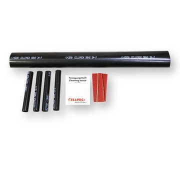CELLPACK Mufa kablowa termo. przelot. 1.5-16mm2 SMH4 1,5-16 145249