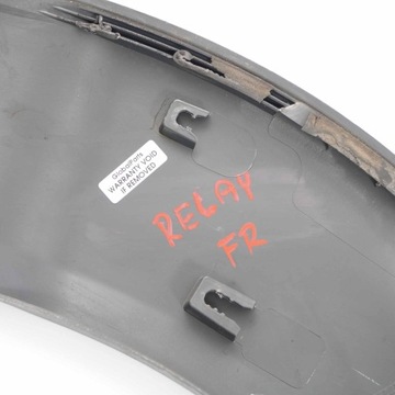 Fiat Ducato Peugeot Boxer Накладка на правую колесную арку