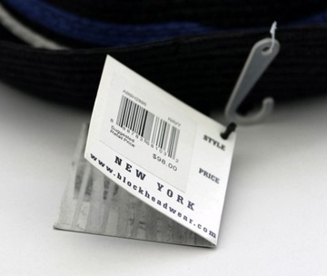 Мужская шляпа Федора OSFM BLOCK HEADWEAR 57-59см Лето 98 $