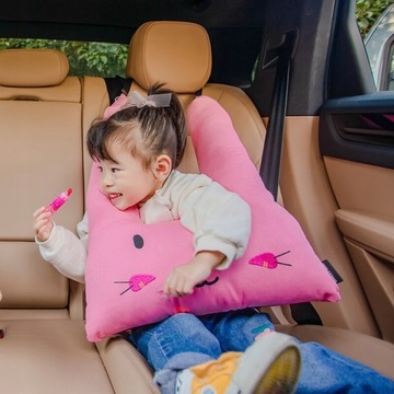 Подушка для автомобильных ремней безопасности для детей