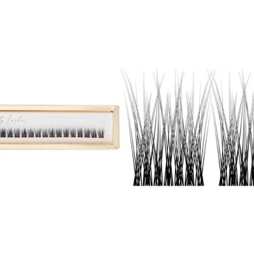 Infinity Lashes 03 - Rzęsy bondingowe SKRĘT: C DŁUGOŚĆ: 15mm