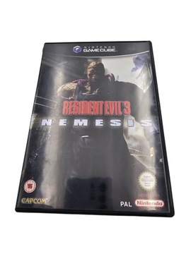 NINTENDO GAMECUBE RESIDENT EVIL 3 NEMESIS