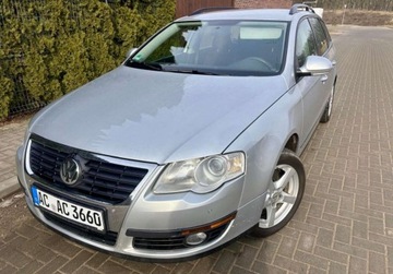 Volkswagen Passat B6 Variant 2.0 TDI-CR DPF 110KM 2010