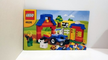 Базовый набор LEGO Creator 4626: Коробка с фермерскими кирпичами