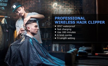 Lushforest PROFESJONALNY ZESTAW FRYZJERSKI